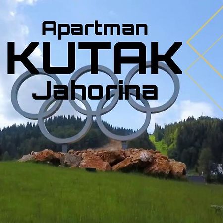 Apartman Kutak Jahorina Kültér fotó
